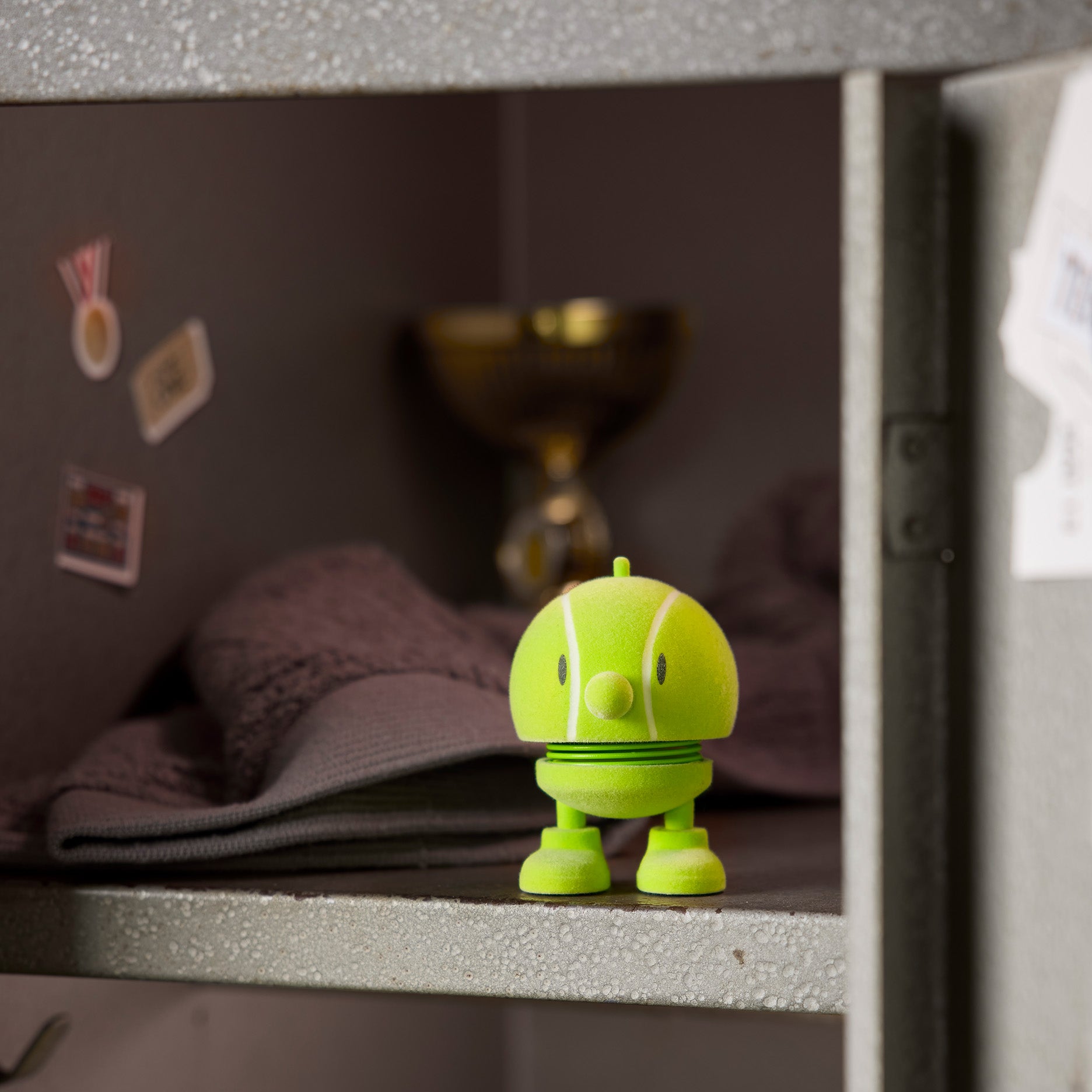 Tennis Bumble lille yellow